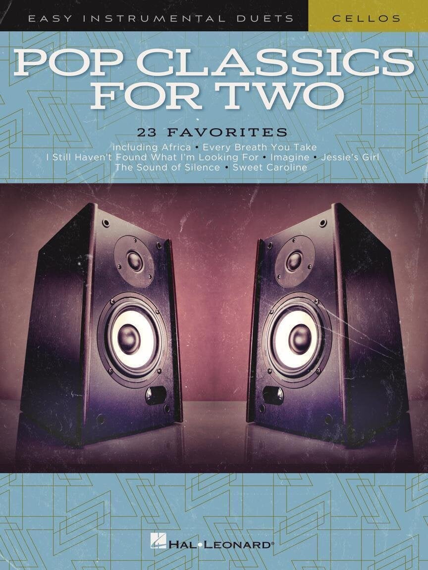 ноти Hal Leonard Pop Classics for Two Cellos ноти