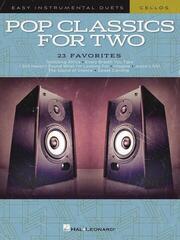 ноти Hal Leonard Pop Classics for Two Cellos ноти