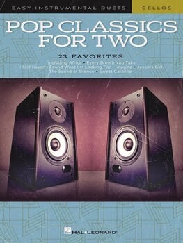 ноти Hal Leonard Pop Classics for Two Cellos ноти - 1