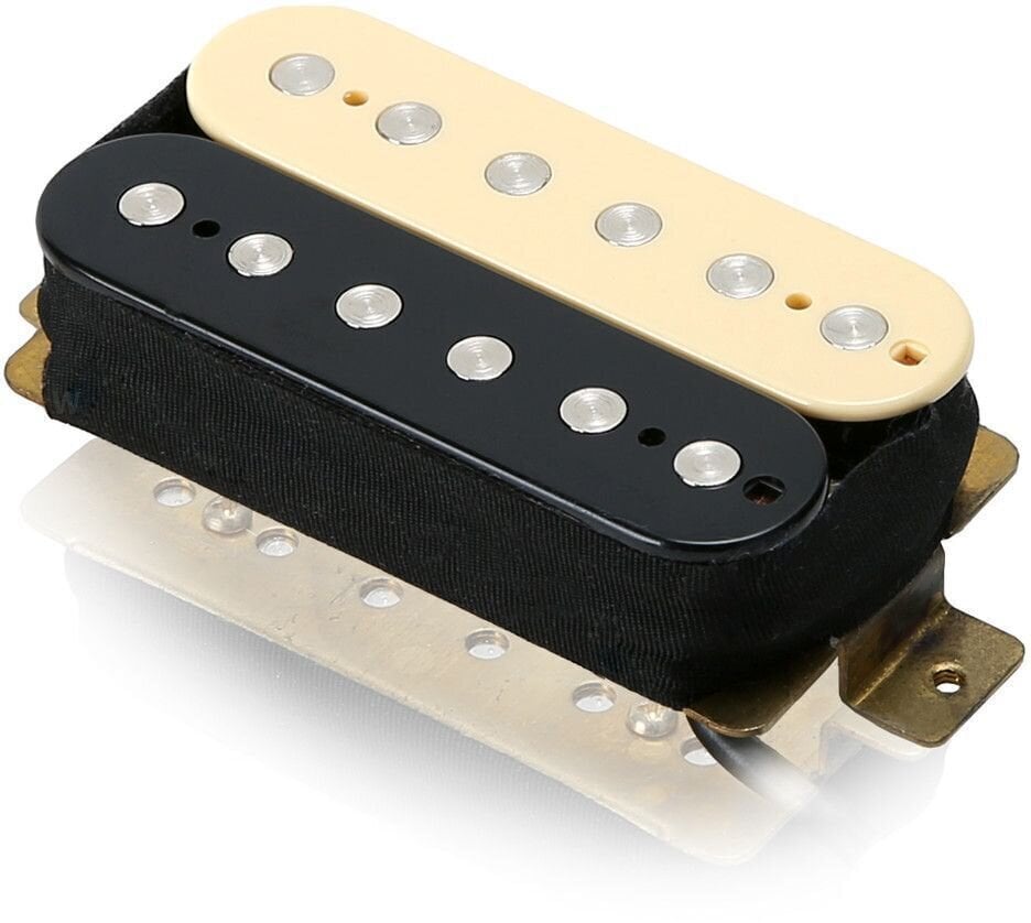 Humbucker-mikrofoni Roswell Pickups HBBC-N4/P Zebra Humbucker-mikrofoni