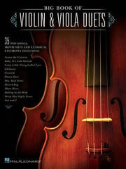 Notes Hal Leonard Big Book of Violin & Viola Duets Notes
