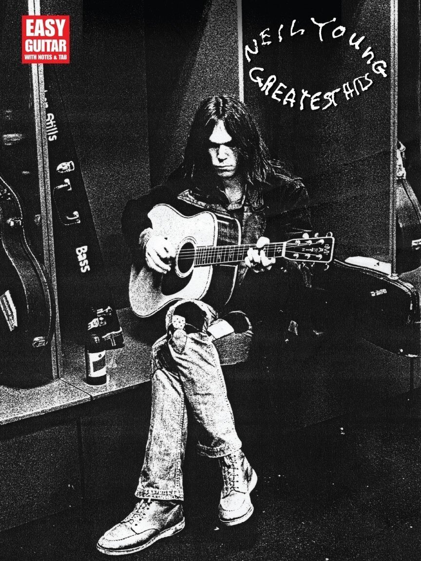 Noty Hal Leonard Neil Young - Greatest Hits Noty