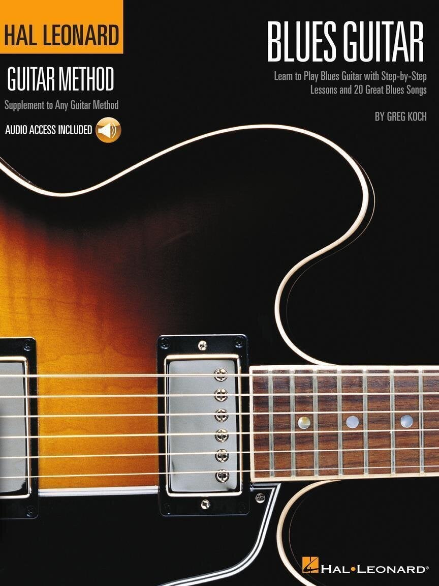 Natos Hal Leonard Hal Leonard Guitar Method: Blues Guitar Natos