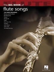Natos Hal Leonard Big Book of Flute Songs Natos