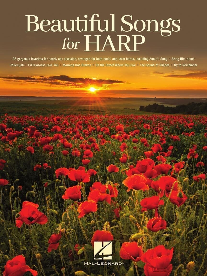 Notes Hal Leonard Beautiful Songs for Harp Notes
