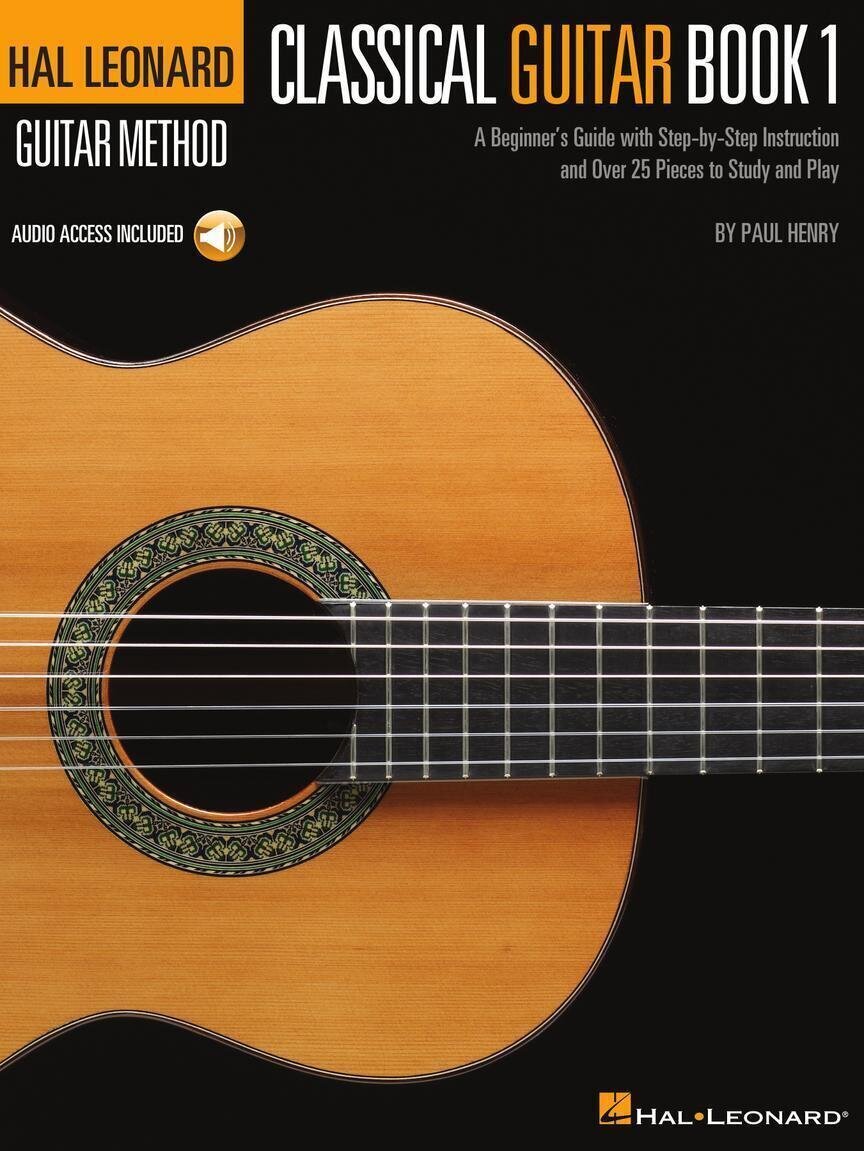 Noty Hal Leonard The Hal Leonard Classical Guitar Method Noty
