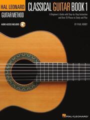 Noty Hal Leonard The Hal Leonard Classical Guitar Method Noty