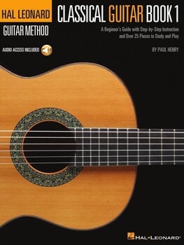 Noty Hal Leonard The Hal Leonard Classical Guitar Method Noty - 1