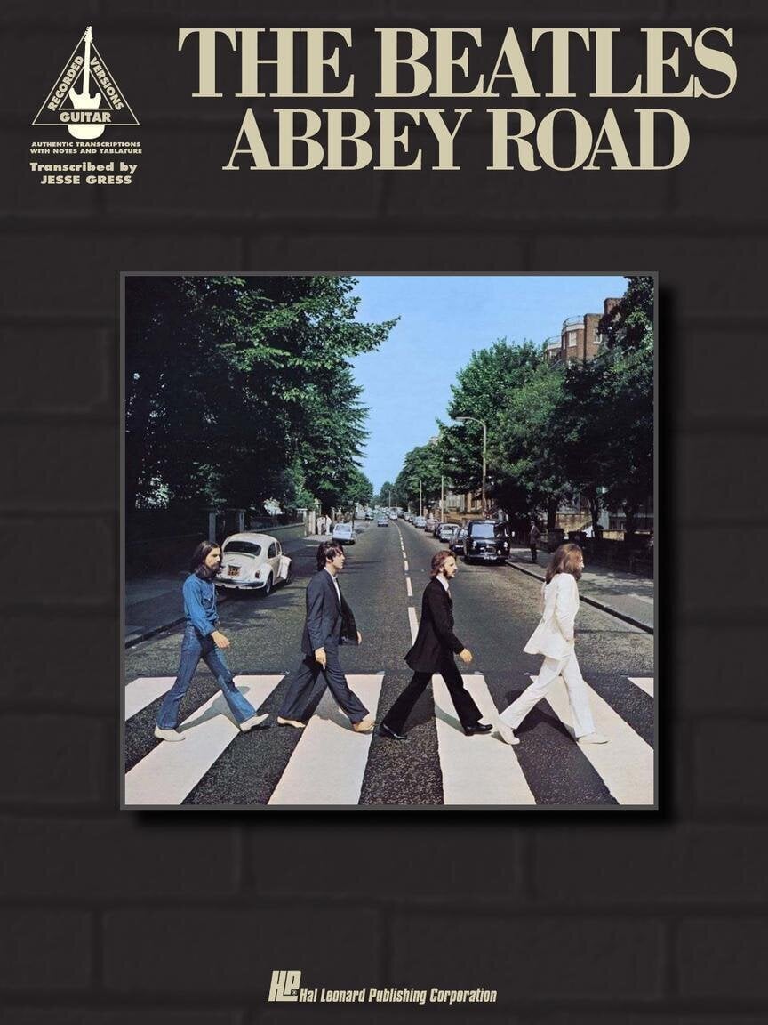 Nuty Hal Leonard The Beatles - Abbey Road Nuty