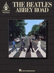 Note Hal Leonard The Beatles - Abbey Road Note
