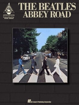 Nuty Hal Leonard The Beatles - Abbey Road Nuty - 1