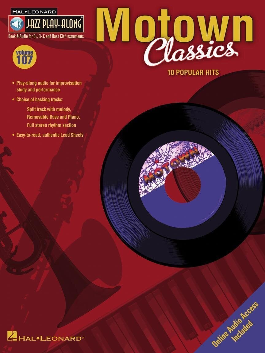 Noty Hal Leonard Motown Classics Noty