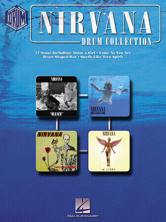 Noty Hal Leonard Nirvana Drum Collection Noty