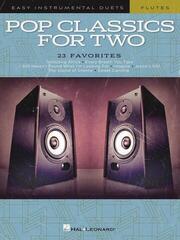 Noty Hal Leonard Pop Classics for Two Flutes Noty
