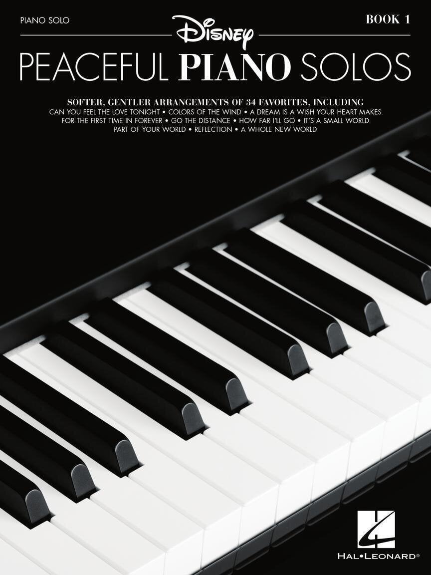 Natos Hal Leonard Disney Peaceful Piano Solos Natos
