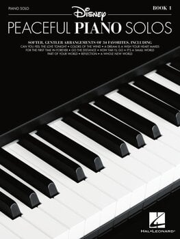 Natos Hal Leonard Disney Peaceful Piano Solos Natos - 1
