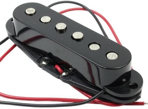 Yksittäinen mikki Roswell Pickups ST6-C-BLK/P Black Yksittäinen mikki - 1