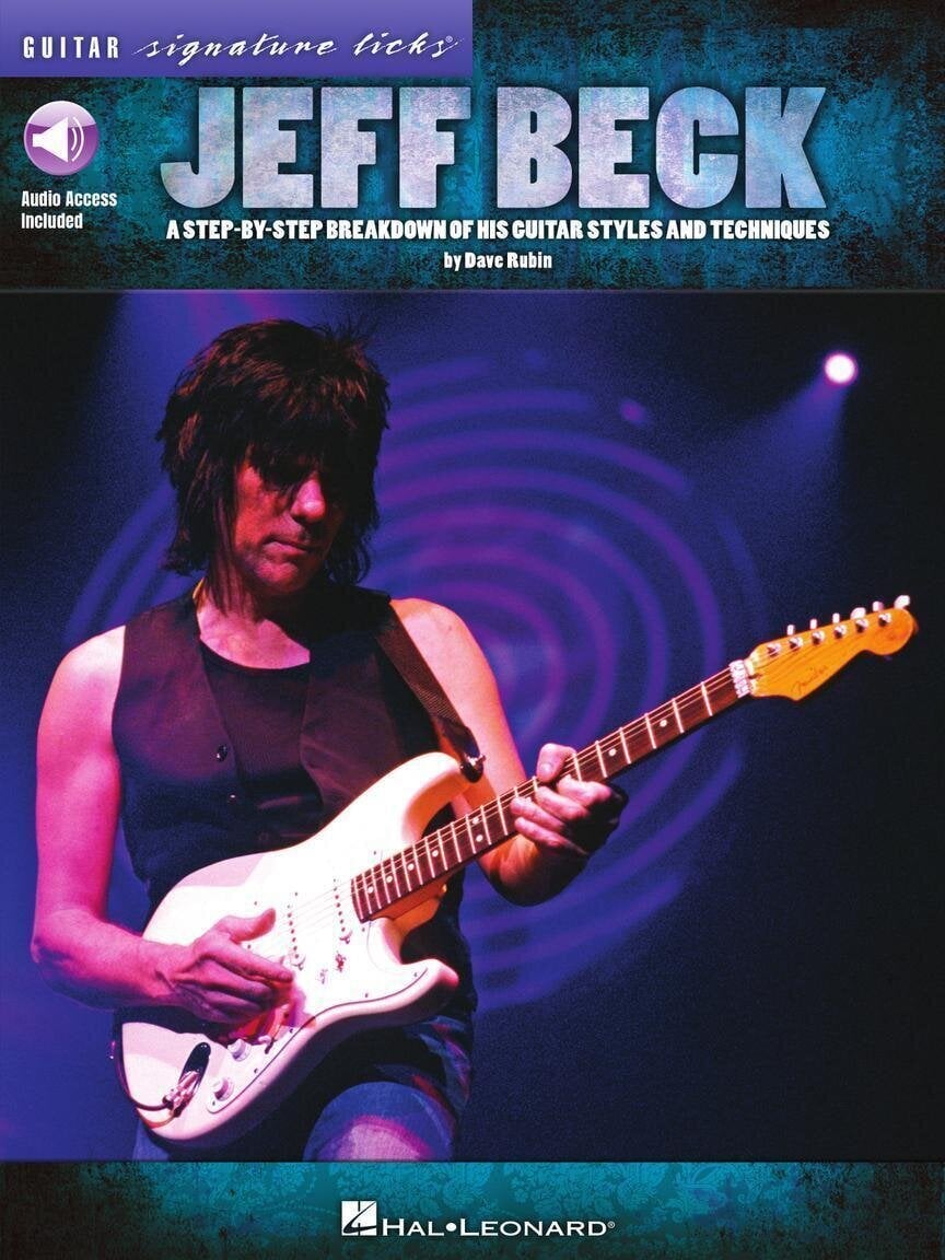 Notes Hal Leonard Jeff Beck Notes