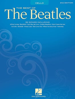 Notes Hal Leonard Best of the Beatles for Cello - 2nd Edition Notes - 1