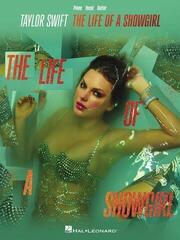 Noten Hal Leonard Taylor Swift - The Life of a Showgirl Noten