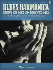 Sheet Music Hal Leonard Blues Harmonica - Bending & Beyond Sheet Music