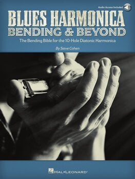 Natos Hal Leonard Blues Harmonica - Bending & Beyond Natos - 1