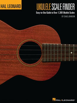 Notes Hal Leonard Ukulele Scale Finder - Notes - 1