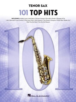 Natos Hal Leonard 101 Top Hits for Tenor Sax Natos - 1