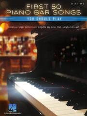 Natos Hal Leonard First 50 Piano Bar Songs You Should Play Natos