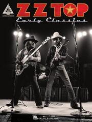 Note Hal Leonard ZZ Top -Early Classics Note