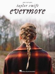Noten Hal Leonard Taylor Swift - Evermore Noten