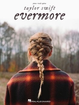 Natos Hal Leonard Taylor Swift - Evermore Natos - 1