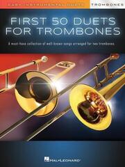 ноти Hal Leonard First 50 Duets for Two Trombones ноти