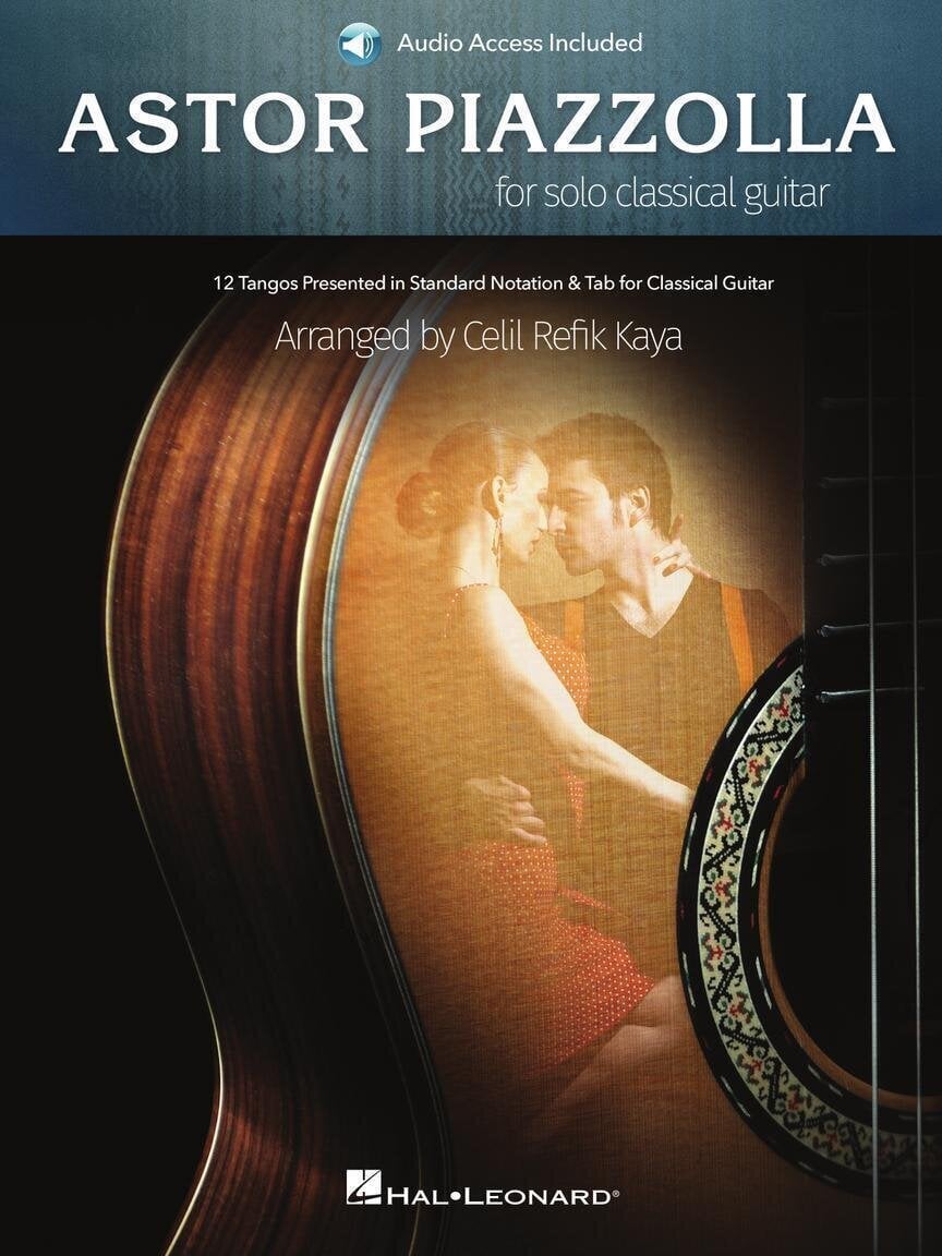 Notes Hal Leonard Astor Piazzolla for Solo Classical Guitar Notes