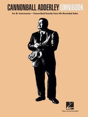 Noty Hal Leonard Cannonball Adderley - Omnibook Noty