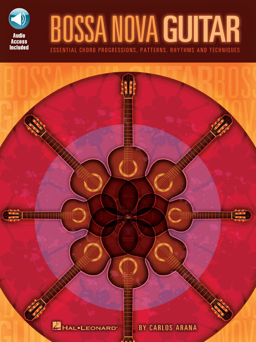 Noty Hal Leonard Bossa Nova Guitar Noty