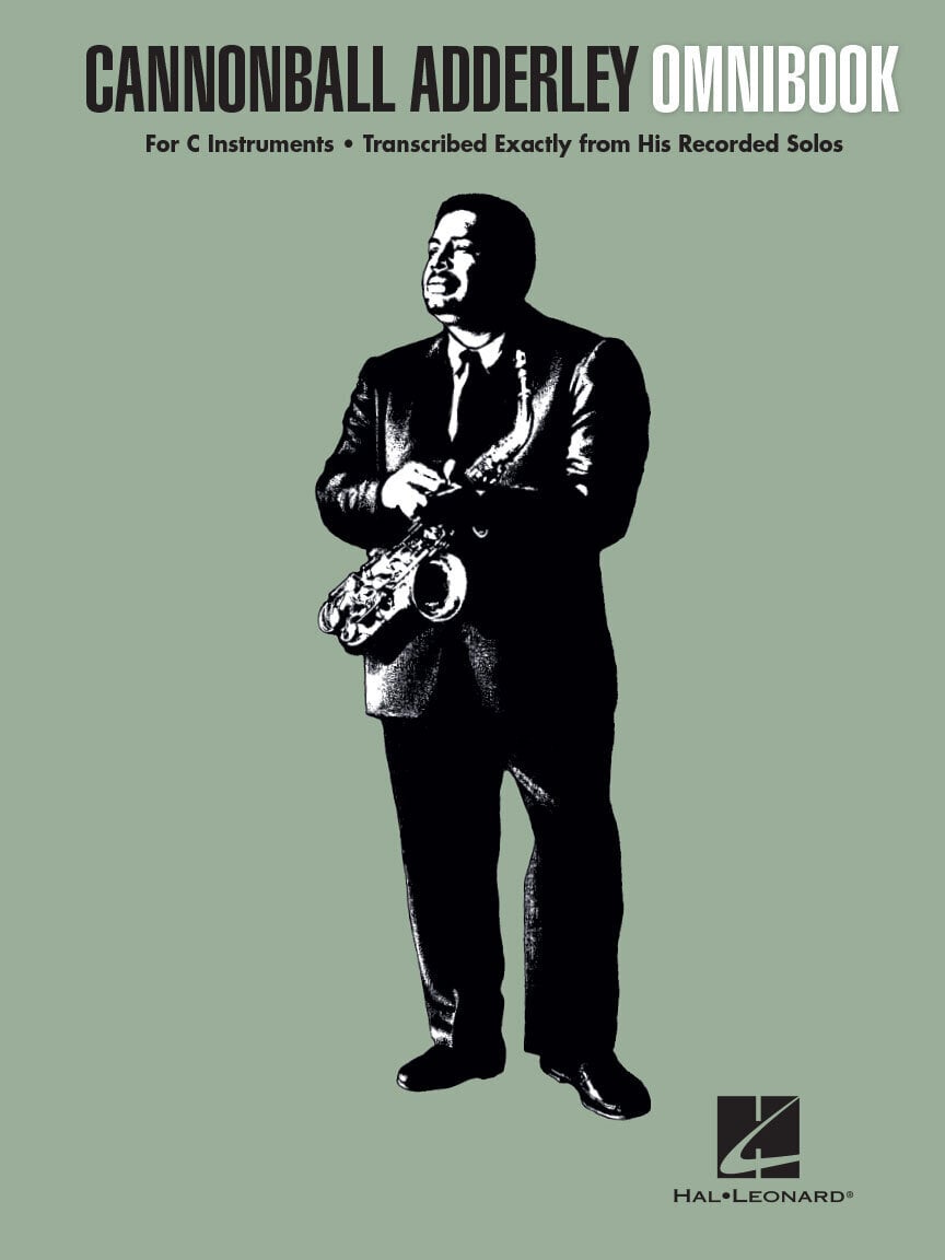 ноти Hal Leonard Cannonball Adderley - Omnibook ноти