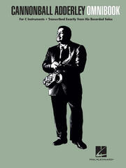 ноти Hal Leonard Cannonball Adderley - Omnibook ноти