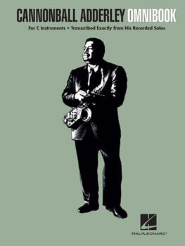ноти Hal Leonard Cannonball Adderley - Omnibook ноти - 1