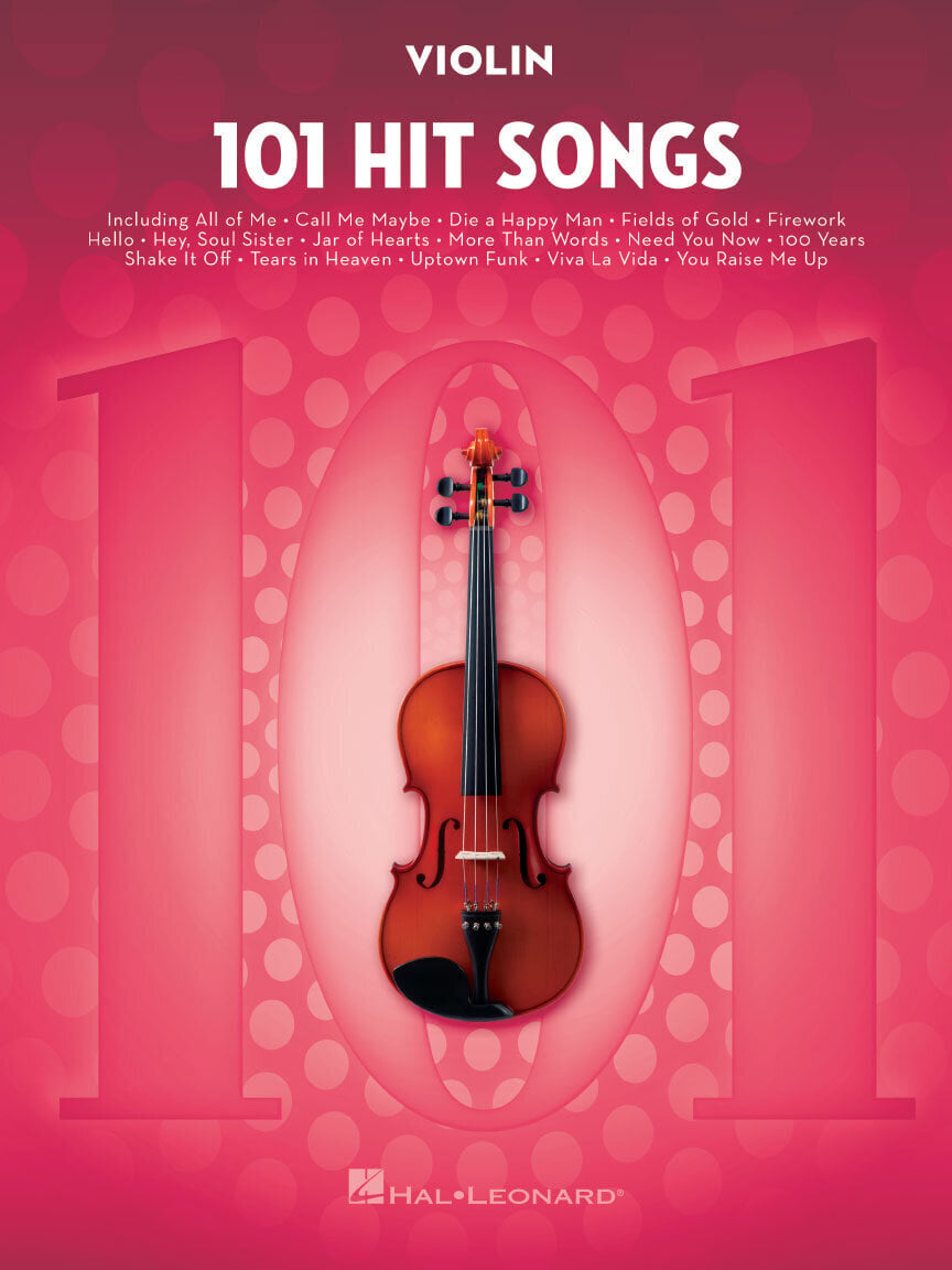 Note Hal Leonard 101 Hit Songs Note