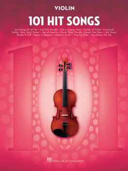 Note Hal Leonard 101 Hit Songs Note - 1