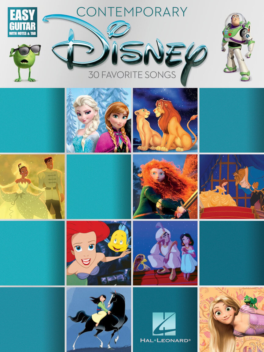 Nuty Hal Leonard Contemporary Disney Nuty