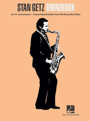 Note Hal Leonard Stan Getz - Omnibook Note