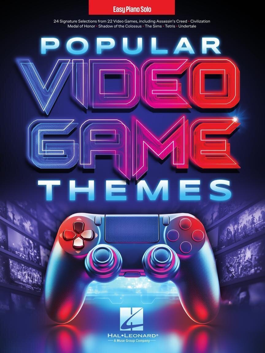 Noty Hal Leonard Popular Video Game Themes for Easy Piano Noty