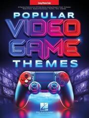 Noty Hal Leonard Popular Video Game Themes for Easy Piano Noty