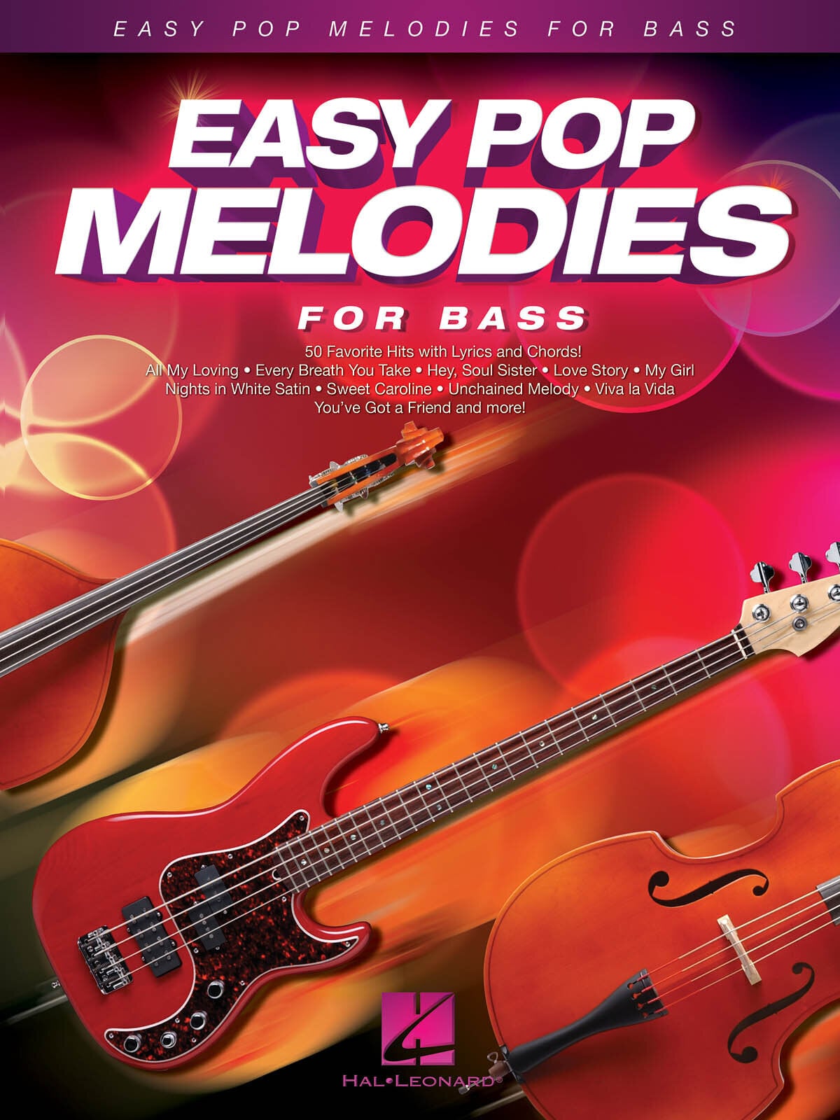 Noty Hal Leonard Easy Pop Melodies Noty