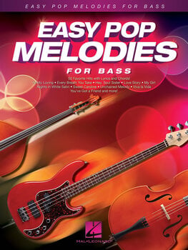 Noty Hal Leonard Easy Pop Melodies Noty - 1
