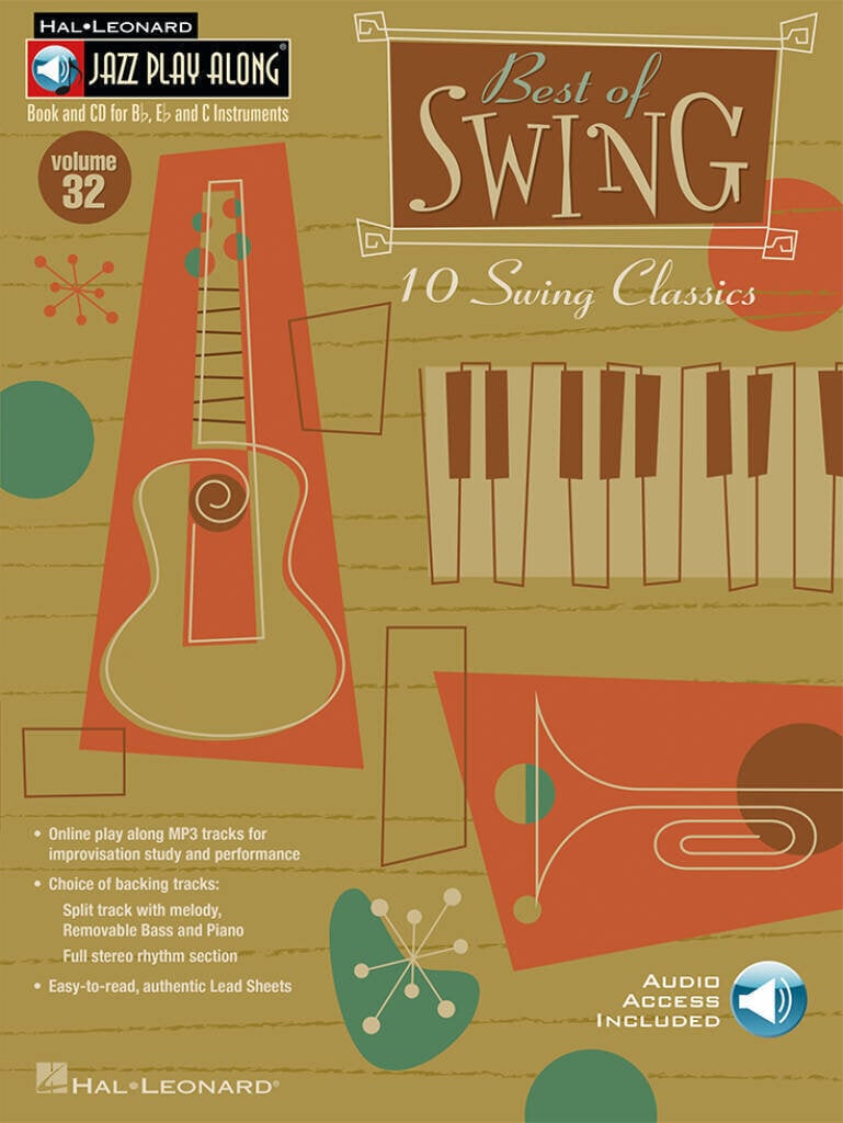 Noty Hal Leonard Best Of Swing Noty