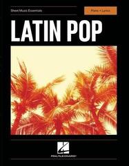 Note Hal Leonard Latin Pop Note