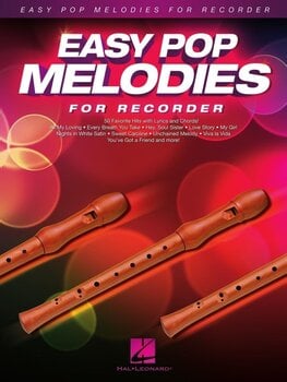Nuty Hal Leonard Easy Pop Melodies Nuty - 1